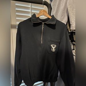 harley davidson quarter zip
